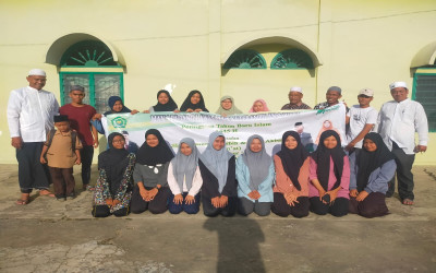 Sedekah Jum'at Berkah Bersama MAN 1 Padang Lawas