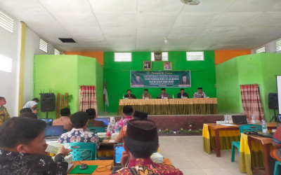 Humas MAN 1 Padang Lawas Ikuti Orientasi Kehumasan Tehnik Penulisan Berita