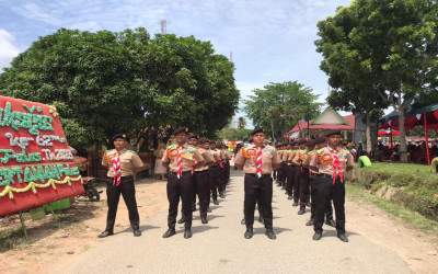 Pramuka MAN 1 Palas Ikuti Lomba deville HUT Pramuka Ke-62 Kwarcab Palas